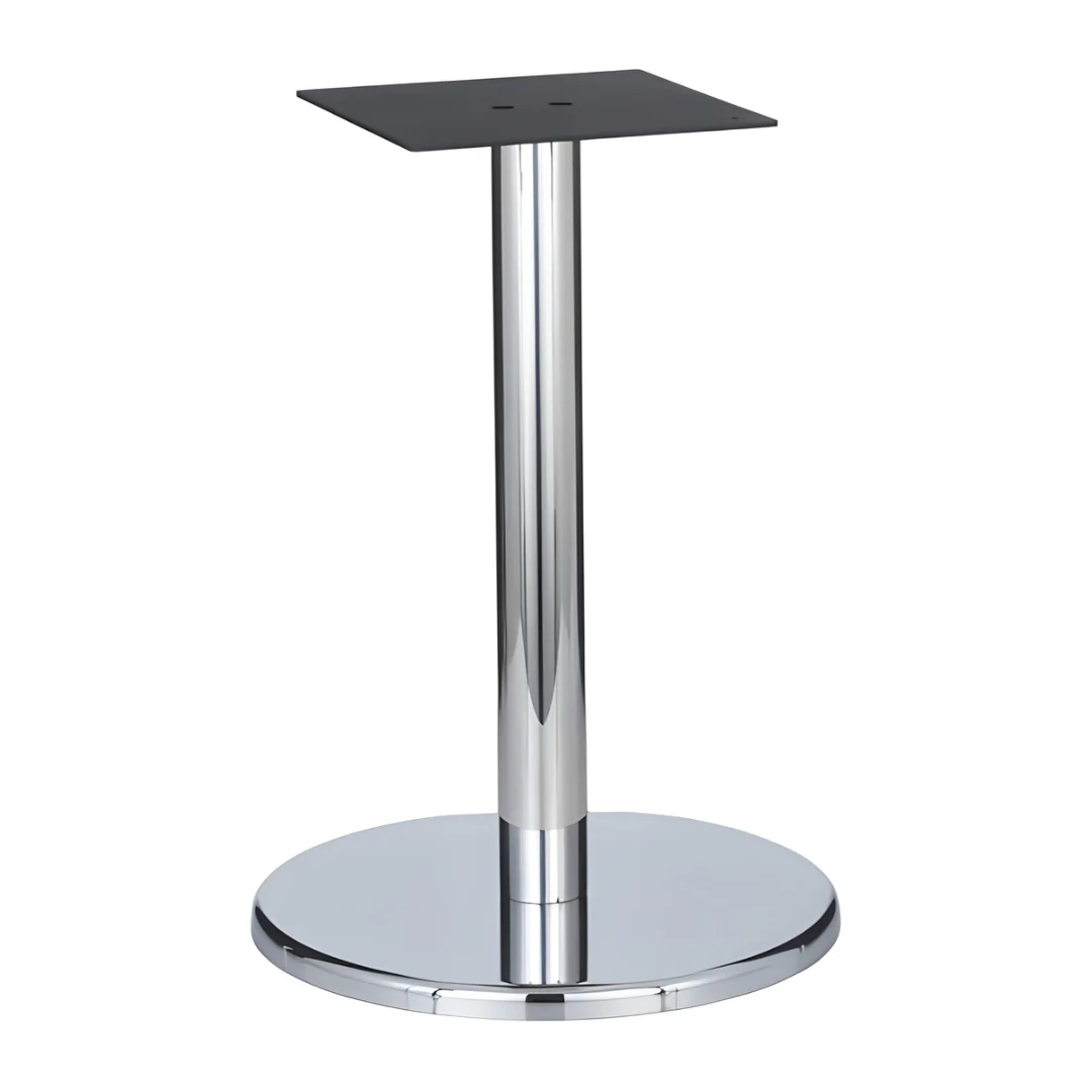Bayside Chrome 500 x 700mm Base & Column