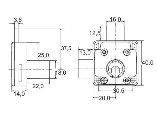 BMB Double Door Cupboard Lock Keys 001-200 - Image 4