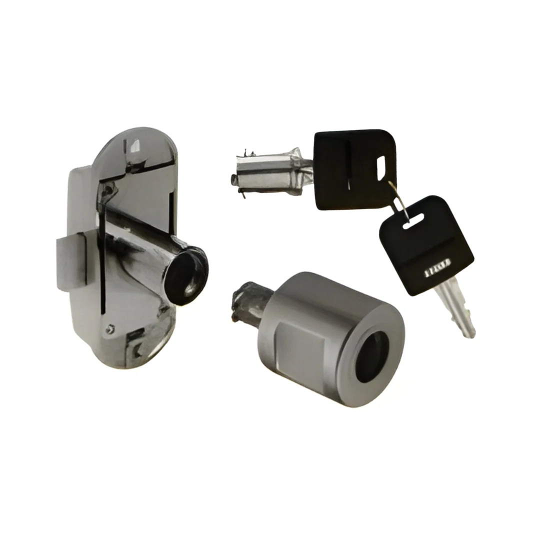 BMB Mastered Espagnolette Tall Cupboard Door Lock Set Keyed Alike - Image 2