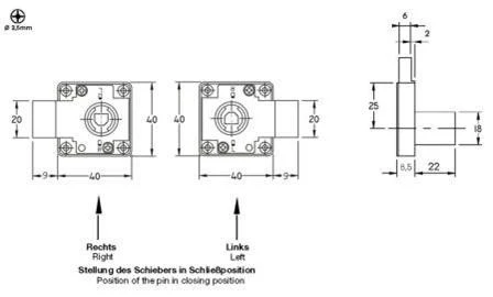 BMB Mastered Cupboard Door Lock Keys 401-600 - Image 4