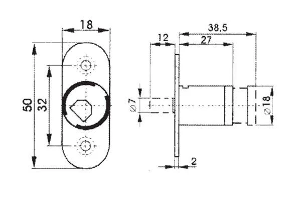 BMB Mastered Sliding Door Push Lock Keys 201-400 - Image 6