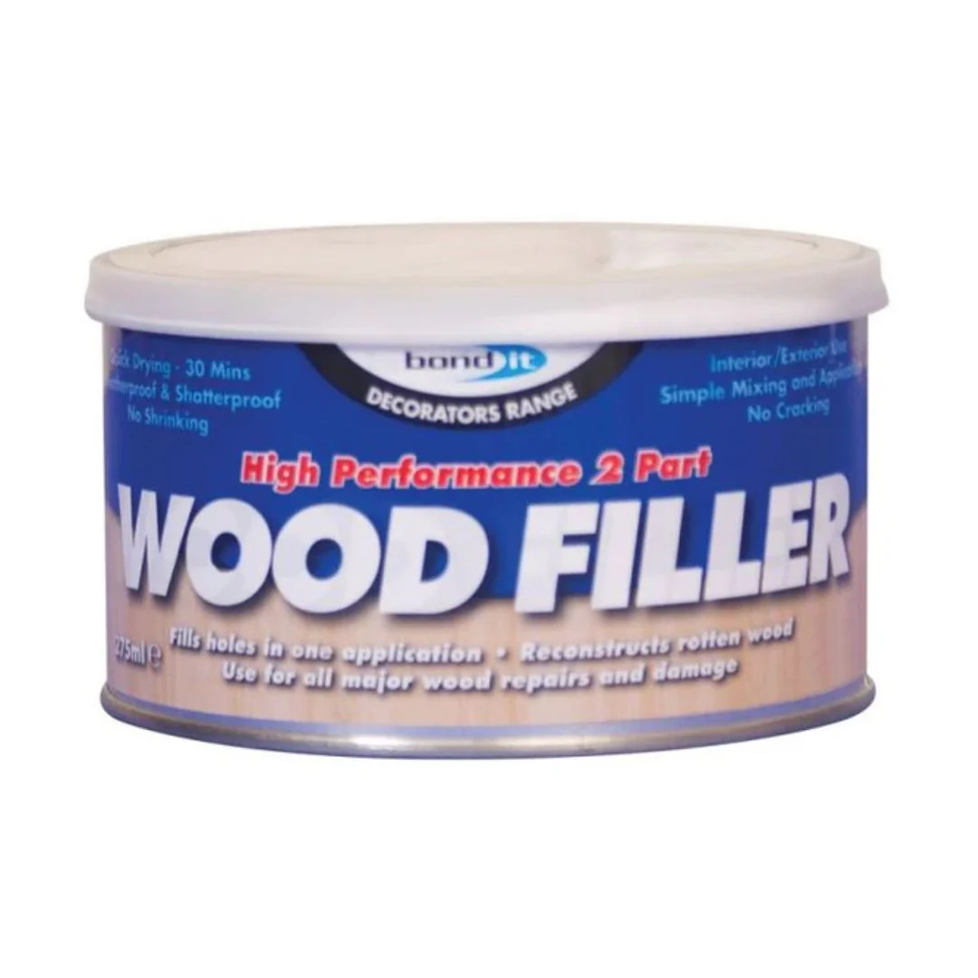 Bond It Two Part Wood Filler 275ml - Dark Oak