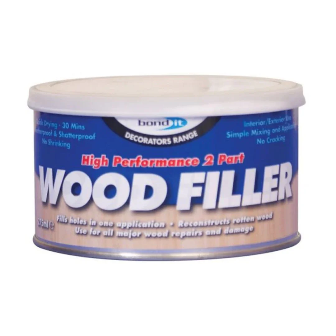 Bond It Two Part Wood Filler 275ml - Light Oak