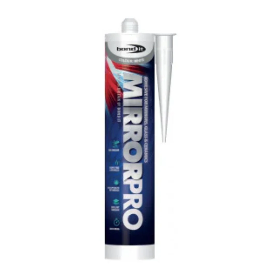 Bond-It Hybrid Mirror Adhesive & Sealant - White