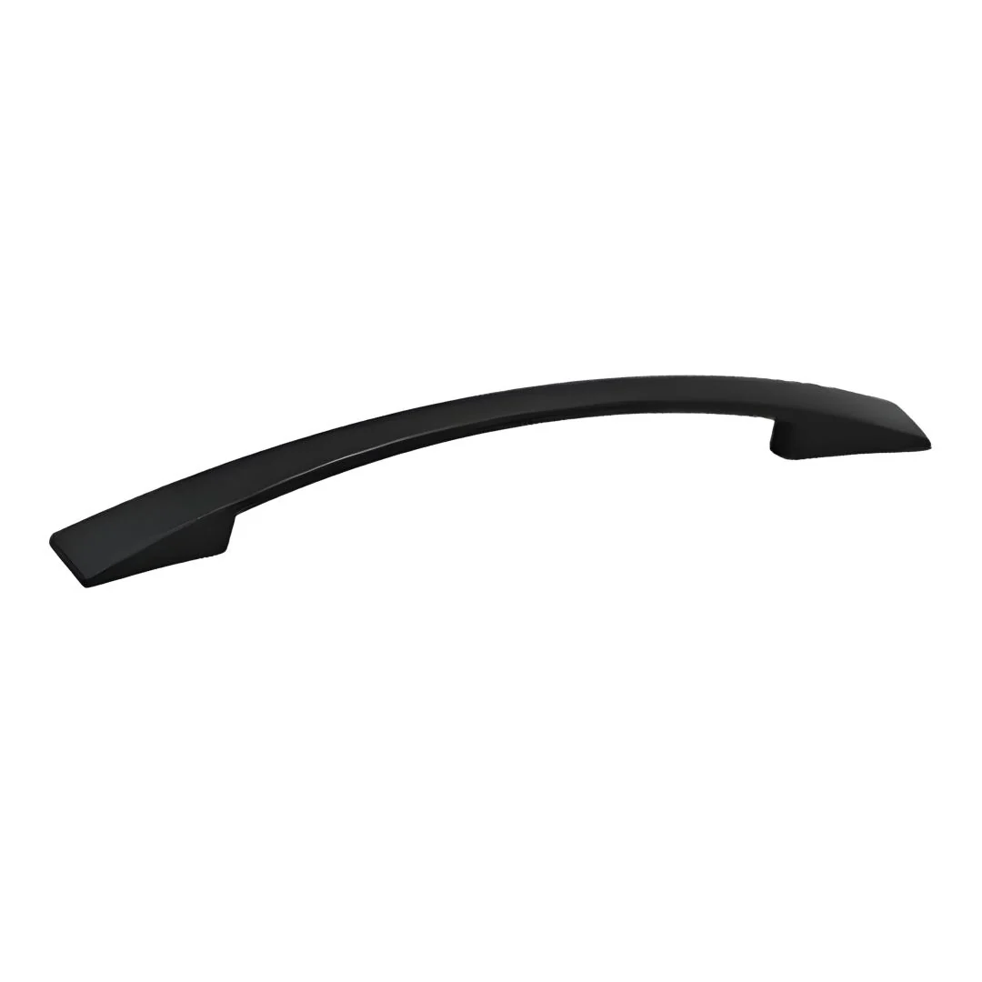 Pull Bow Handle Hole Centres 160mm - Matt Black