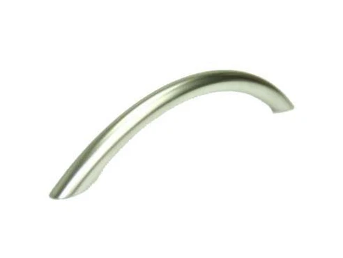 Pull Bow Handle Hole Centre 128mm Matt Chrome