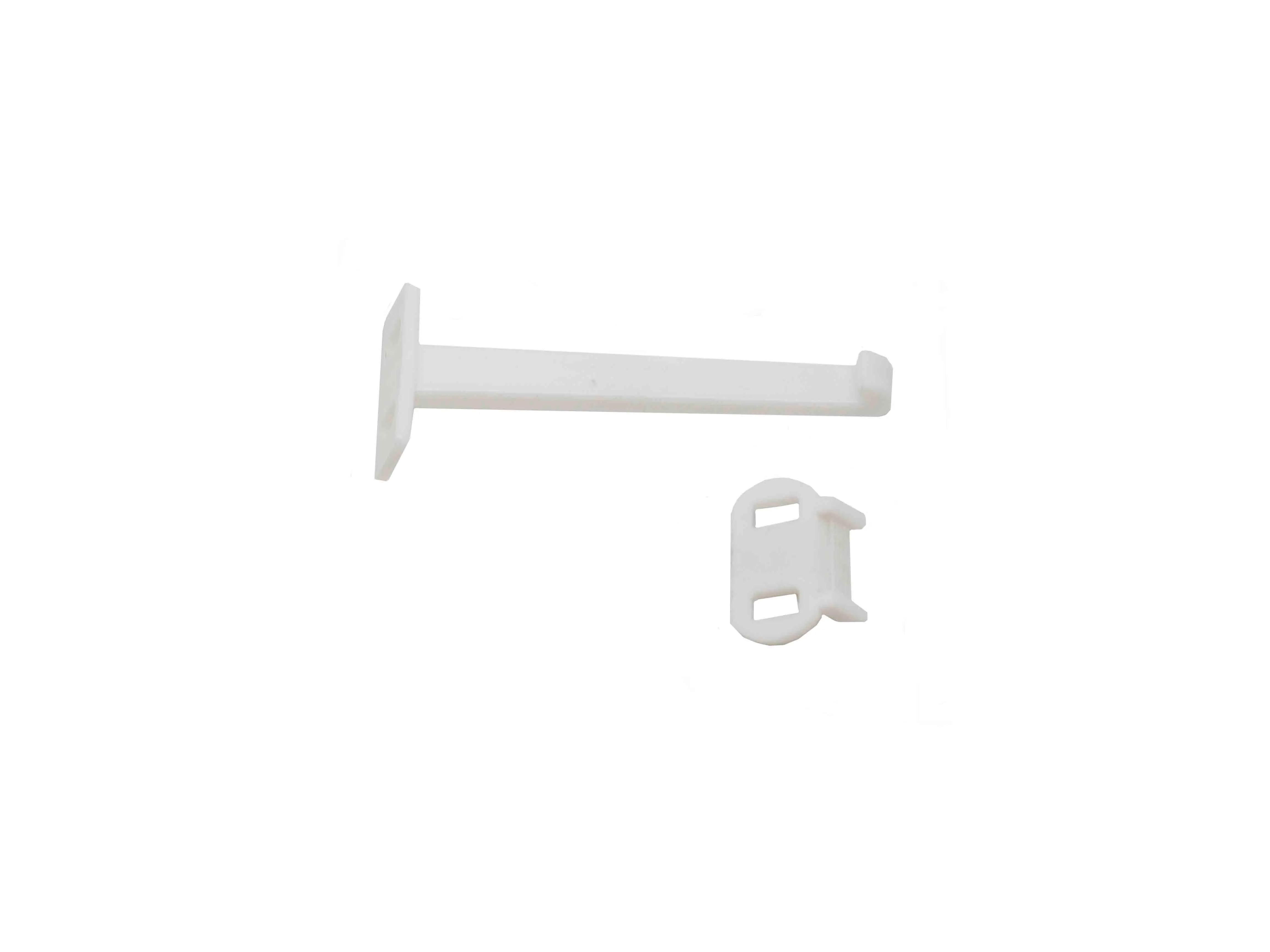Child Safety Catch Length 75mm x 35mm - White