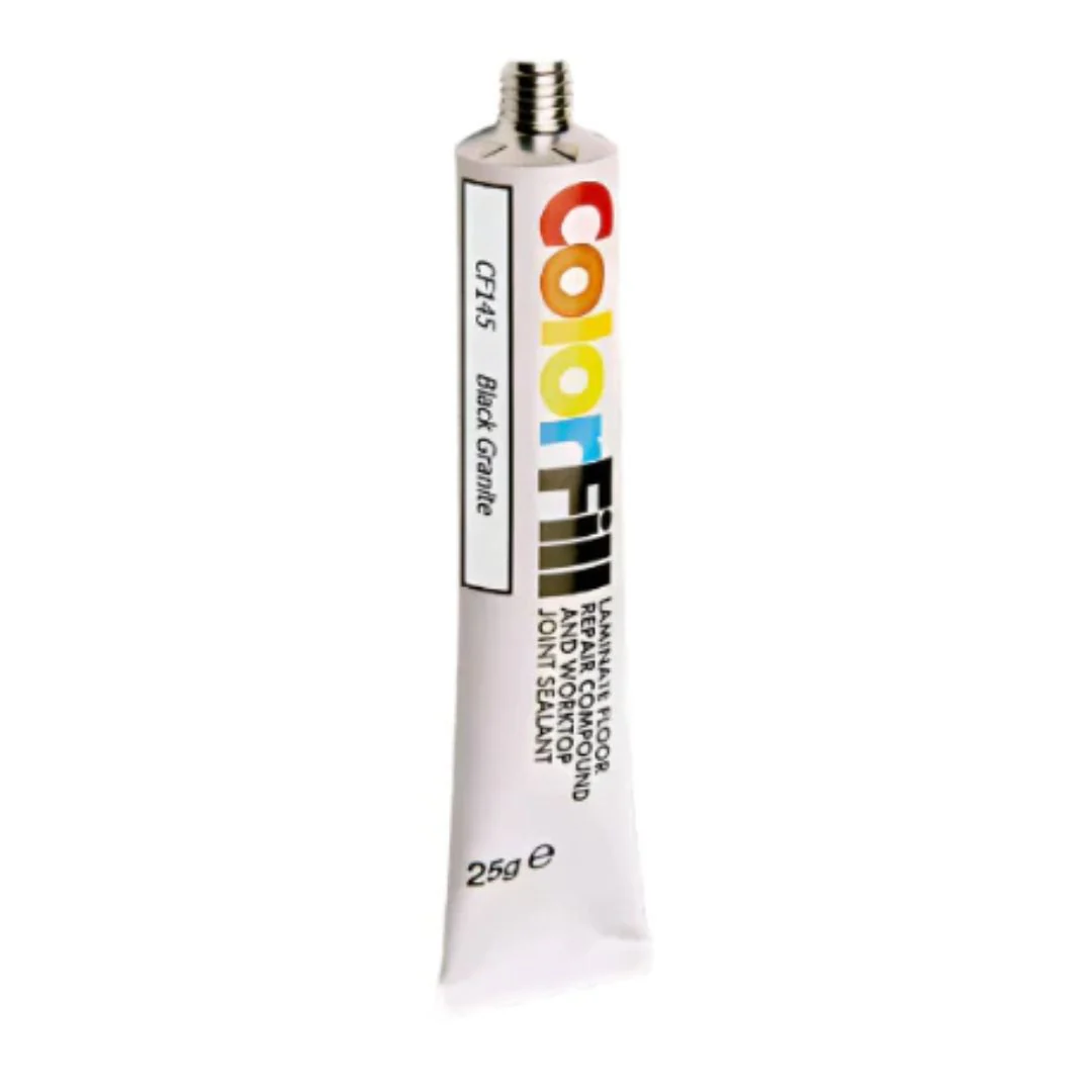 Colorfill Repair & Worktop Joining Sealer Tube - Black Granite