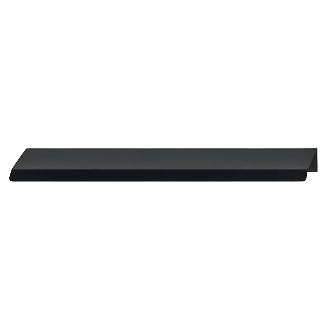 Alloy Profile Cabinet Handle Hole Centres 168mm - Matt Black - Image 2