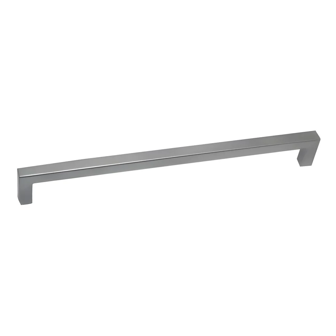 Pull D Handle Hole Centres 192mm - Matt Chrome