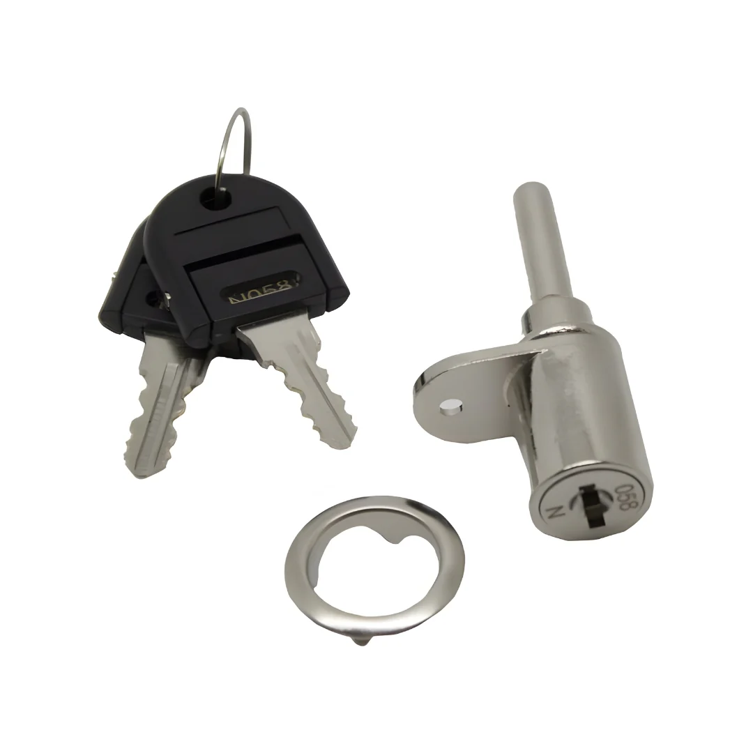 D16 Pedestal Lock Key 001 - 100 R/H Barrel 16.5 x 20mm