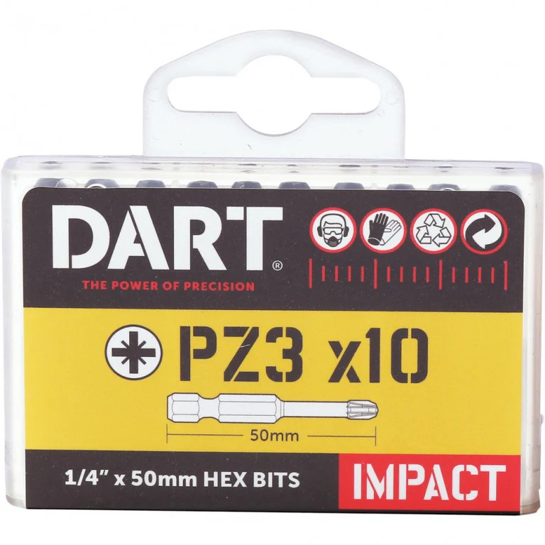 DART PZ2 50mm Impact Driver Bit - Image 2