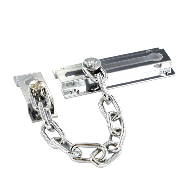 Door Chain - Length 80mm - Chrome Plated