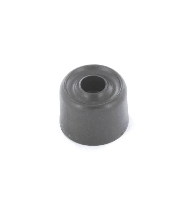 Black 30mm Door Stop - Neoprene Rubber