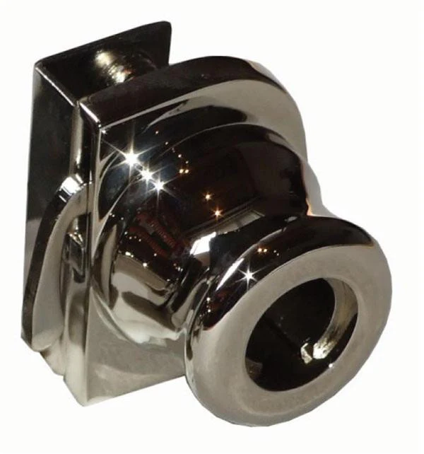 Double Glass Door Cabinet Lock - 4-6mm Thick - Keyed Alike - Image 2