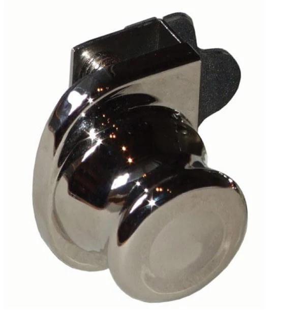 Double Glass Door Cabinet Lock - 4-6mm Thick - Keyed Alike - Image 3