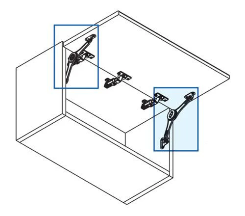 Universal Friction Stay Adjustable Opening angle - 75°/90° or 105° - Non Handed - Image 6