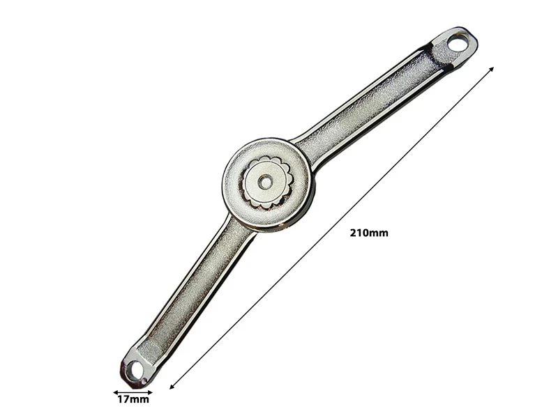 Universal Friction Stay Adjustable Opening angle - 75°/90° or 105° - Non Handed - Image 7