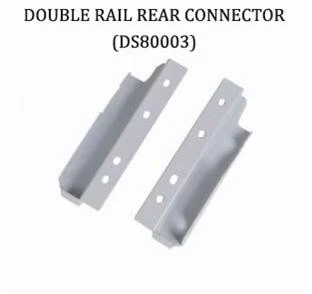 Eurofit Twin Wall Drawer System - Double Rail Connectors - Image 4