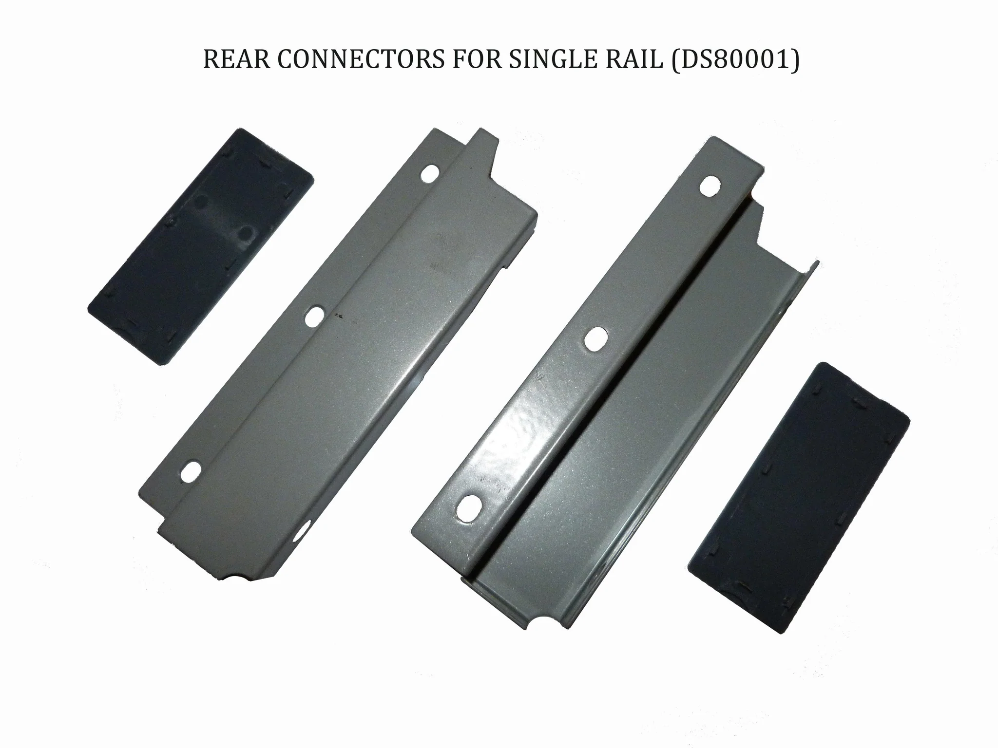 Eurofit Twin Wall Drawer System - Single Rail Connectors - Image 3