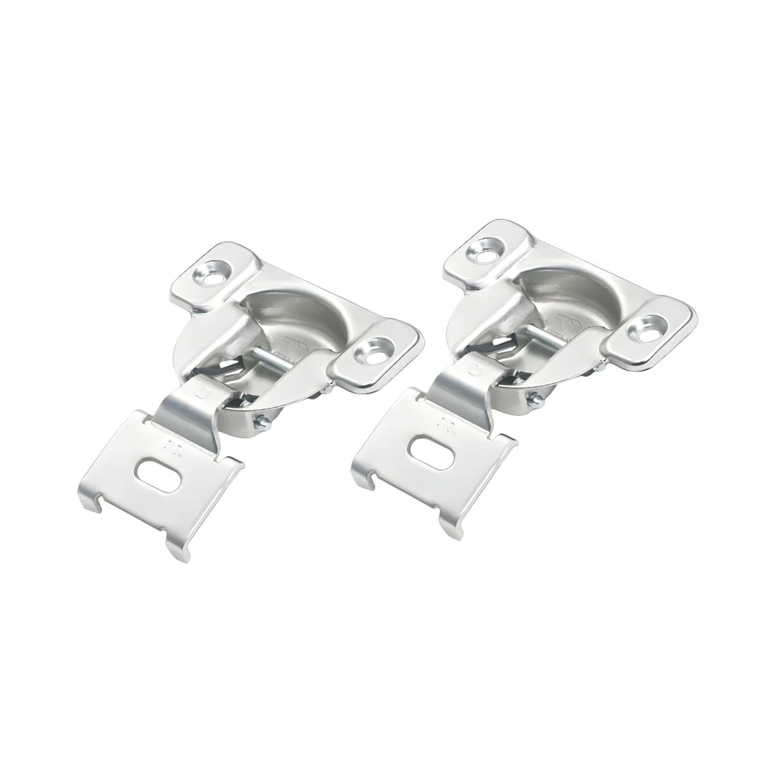 Tutti 25mm Overlay Surface Mount Face Frame Cabinet Hinge 105°