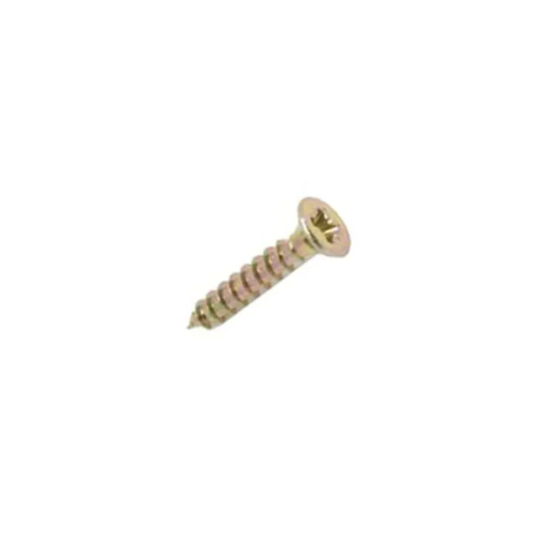 Chipboard Fully Threaded Double Countersunk Pozi Screws 6 x 35mm - Y/Z