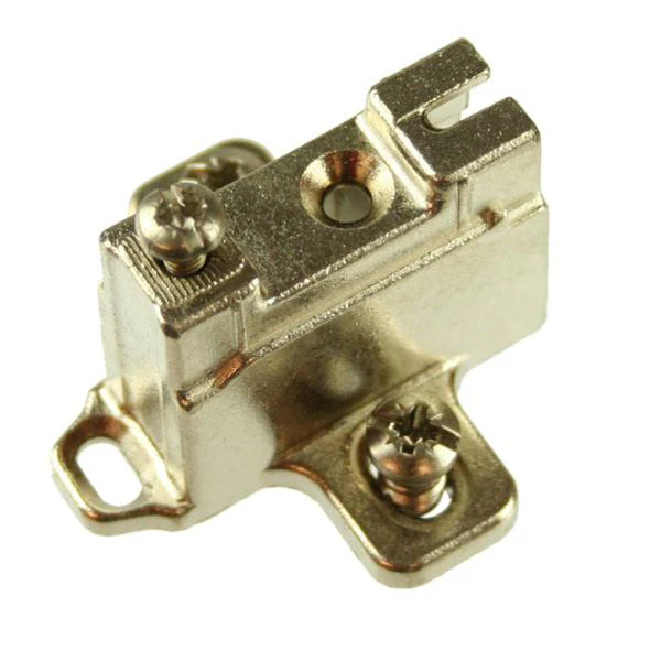 Ferrari 22mm Slide On Mounting Plate (Bulk buy 250) - Nickel Plated
