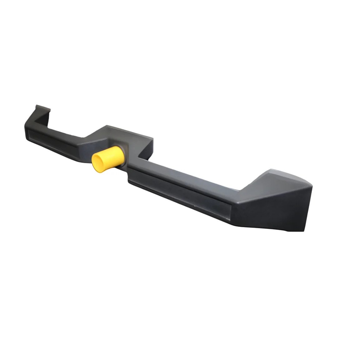 Front Mounted Locking Handle - Lock In (Closed Position Only) - Stainless Steel
