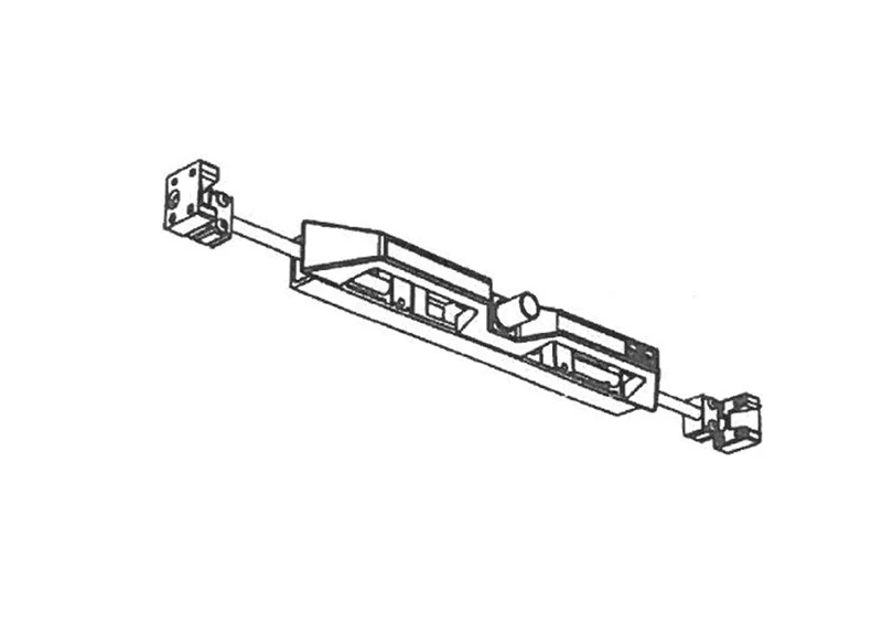 Front Mounted Locking Handle - Lock In (Closed Position Only) - Stainless Steel - Image 3