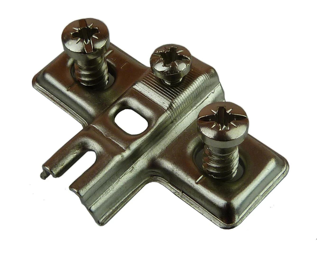 Tutti Full Overlay Cabinet Mini Hinge 95° - Slide On - Image 3