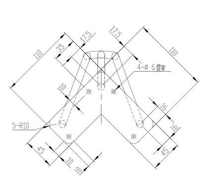 Hairpin Legs 410mm - Black - Image 3