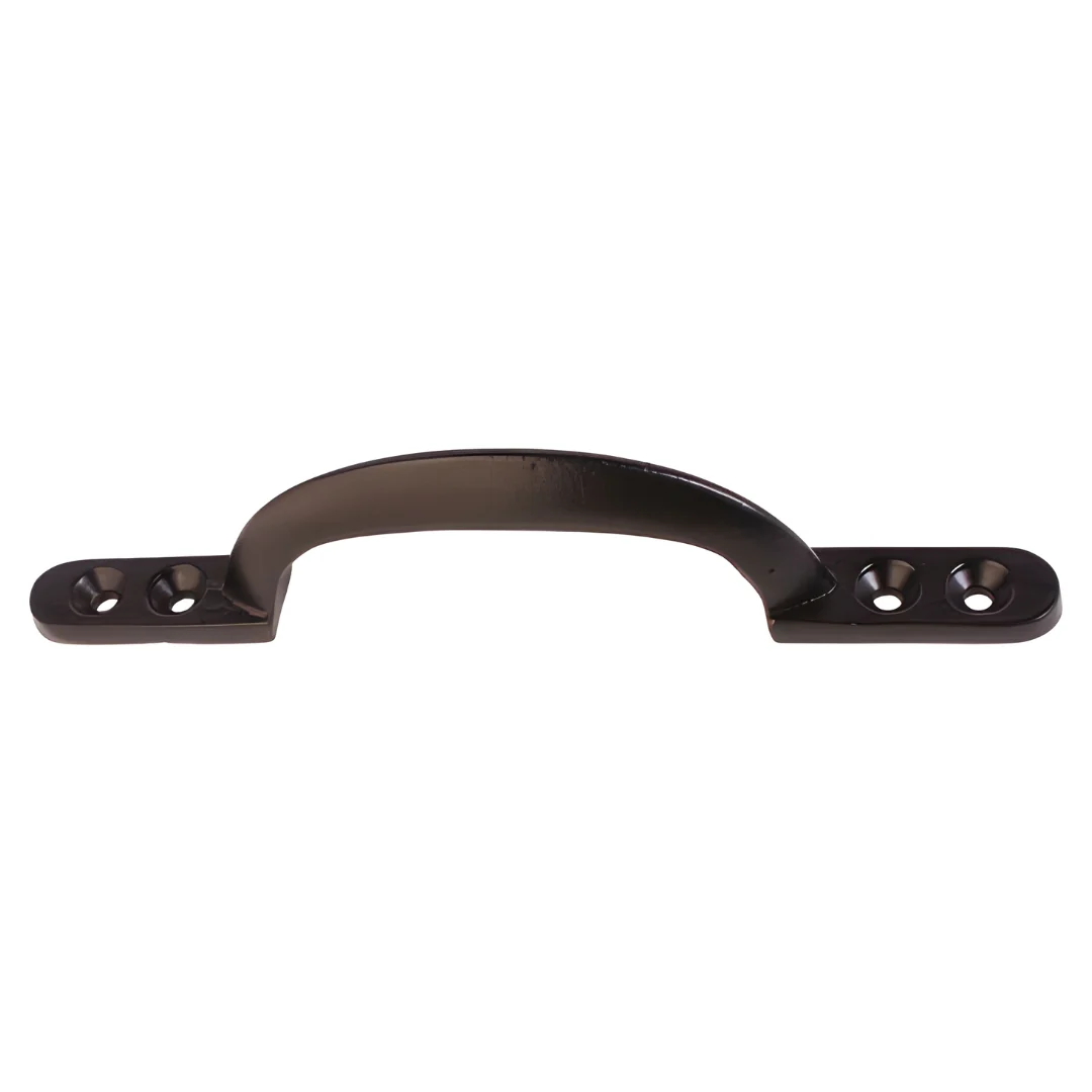 Cabinet Pull Bow Handle 180mm - Black