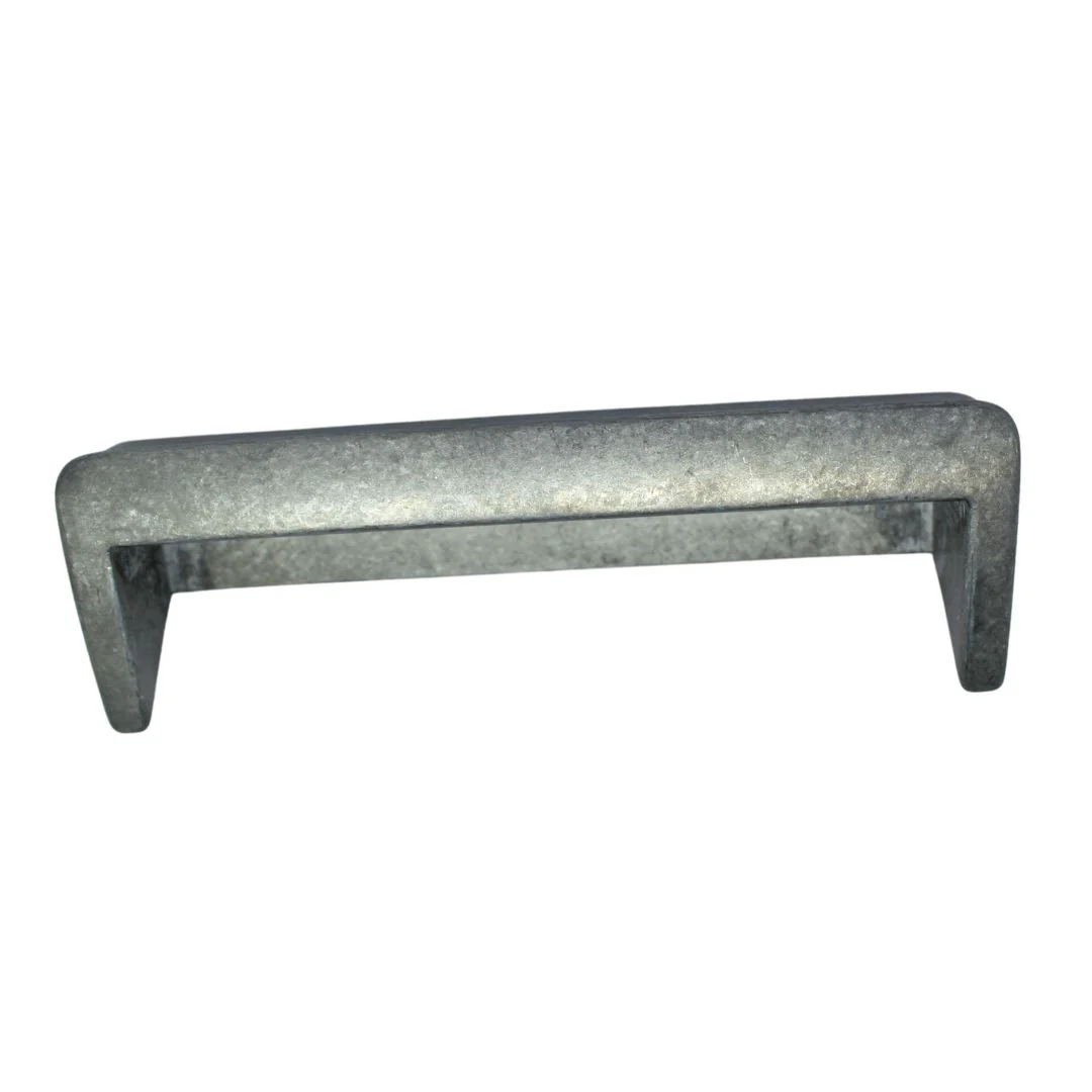 Inset Industrial Cabinet & Door Handle 126mm - Zamak - Image 2