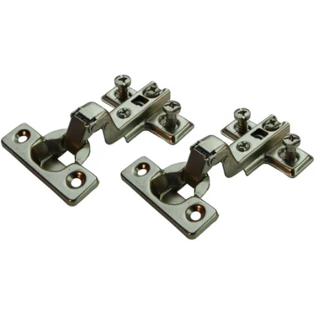 Slide On Tutti Inset Mini Cabinet Hinge 95° On 26mm Cup Diameter