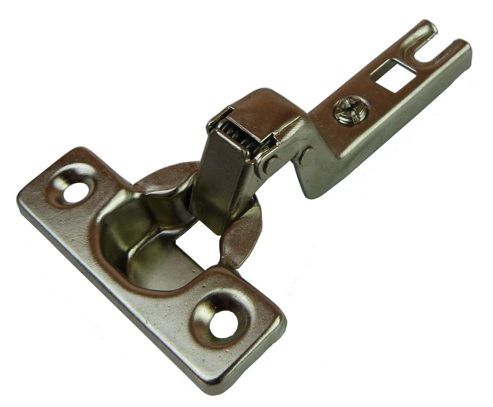 Slide On Tutti Inset Mini Cabinet Hinge 95° On 26mm Cup Diameter - Image 2