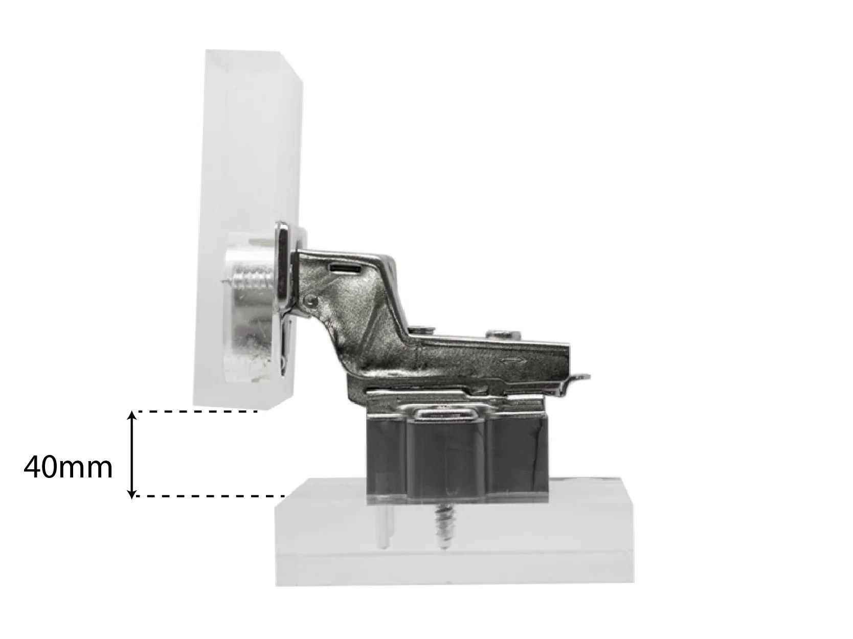 IntAfit Inset Soft Close Framed Cabinet Hinge Pack 105° - Image 3
