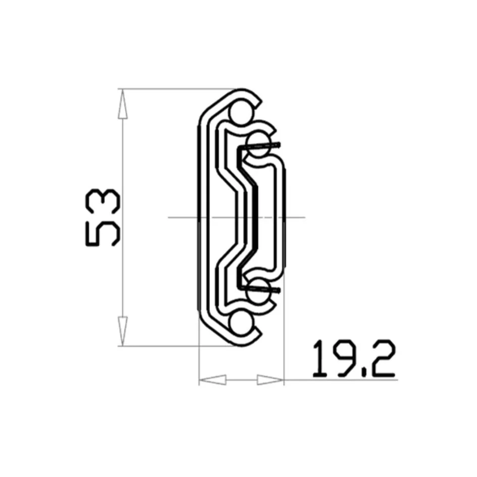 Heavy Duty Drawer Runner 350mm - 85kg - Full Extension - Image 3