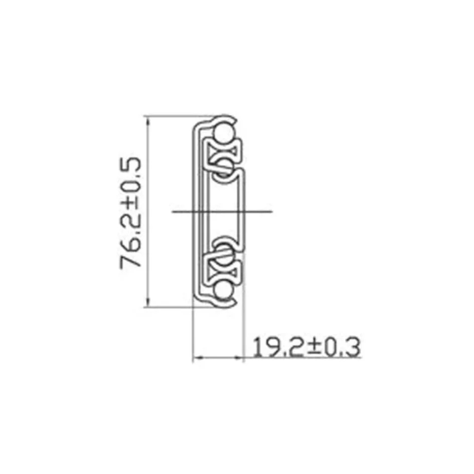 Heavy Duty Drawer Runner 250mm - 227kg - Full Extension - Image 3