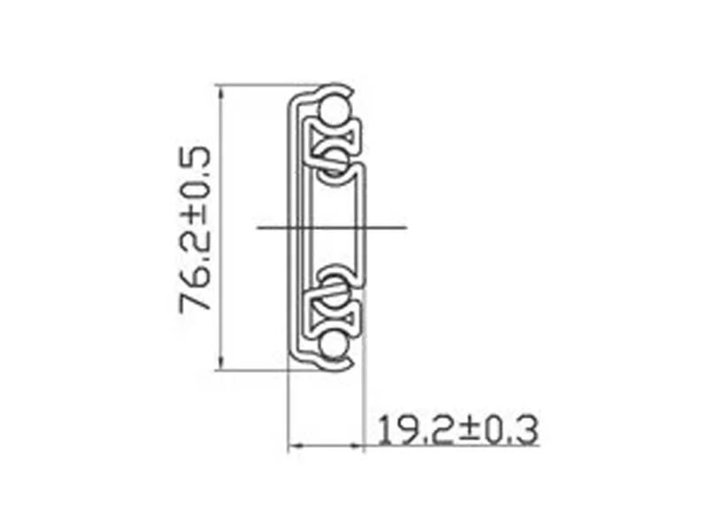 Heavy Duty Drawer Runner 559mm - 250kg - Full Extension - Image 3