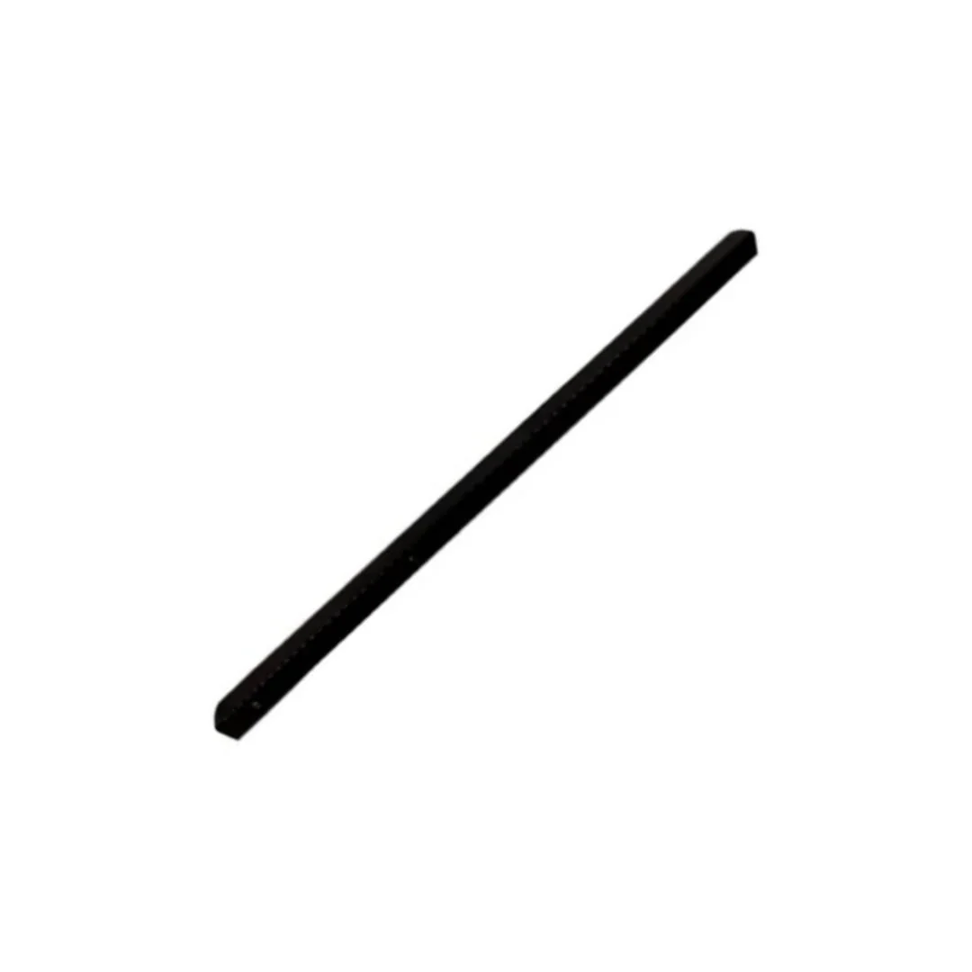 Kitchen Worktop Joint Cover Strip 30mm - Black