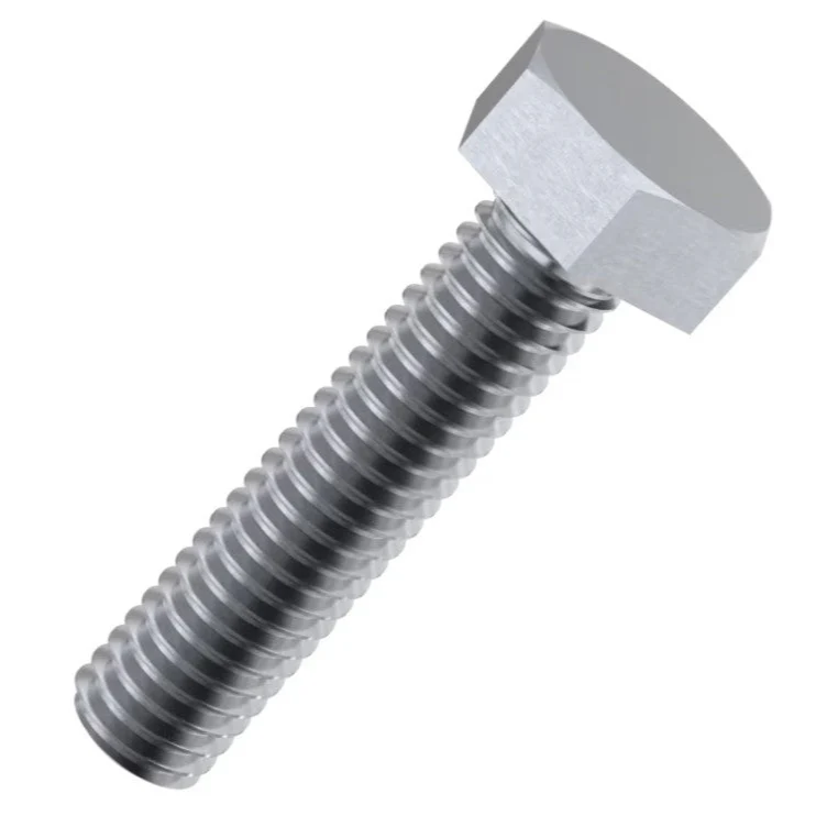 M12 x 170mm High Tensile Hex Head Bolts Grade 8.8 - Zinc