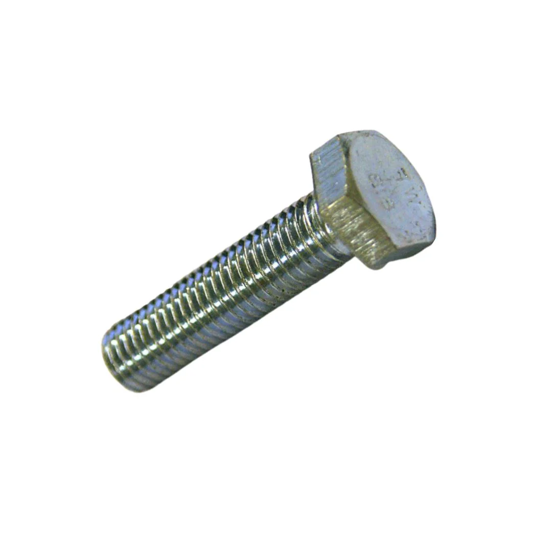 High Tensile Hex Setscrew Grade 8.8 M12 x 35mm - Zinc
