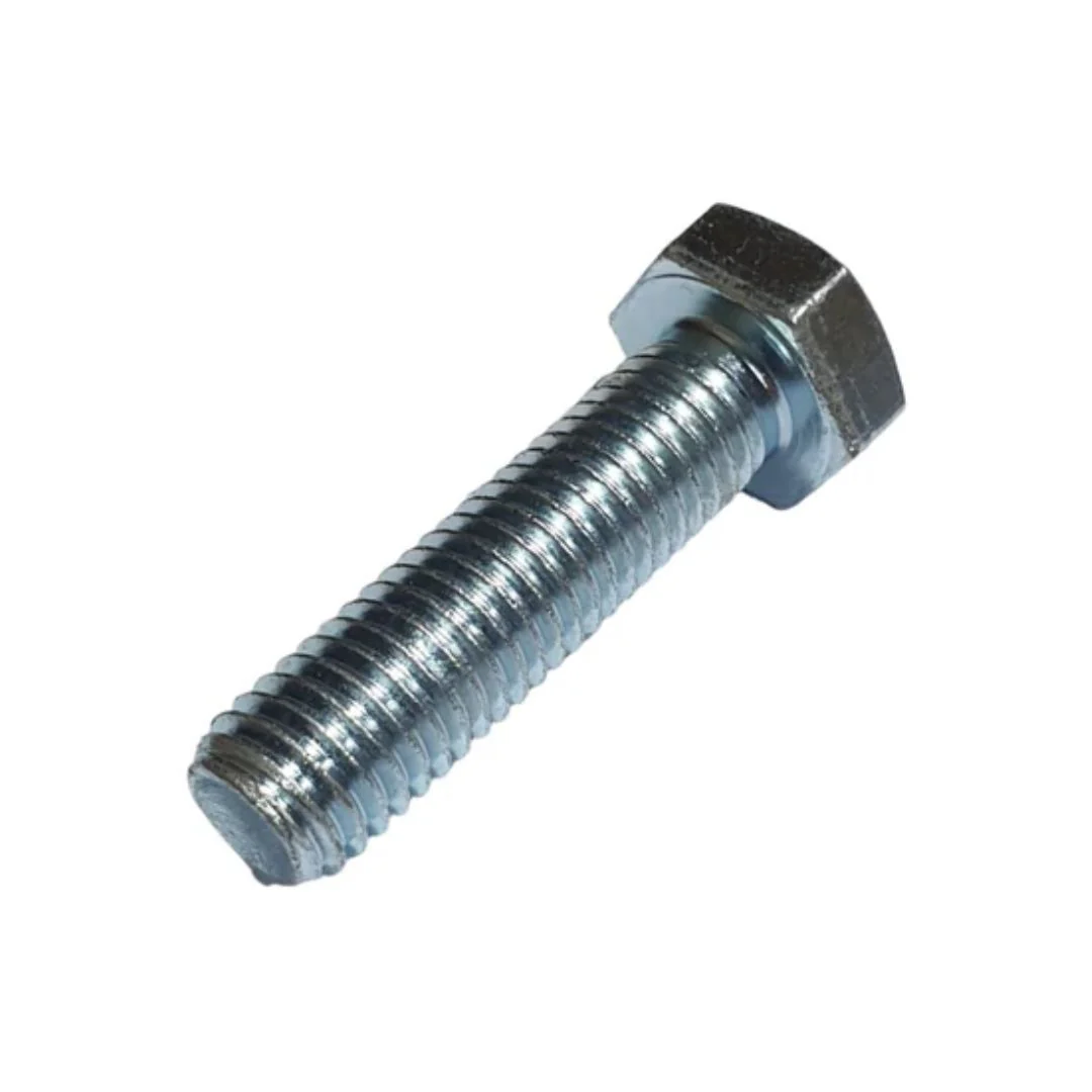 High Tensile Hex Setscrew Grade 8.8 M12 x 60mm - Zinc