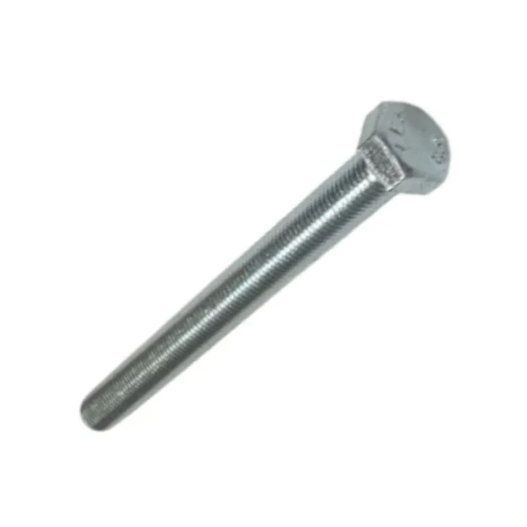 High Tensile Hex Setscrews Grade 8.8 M16 x 120mm - Zinc