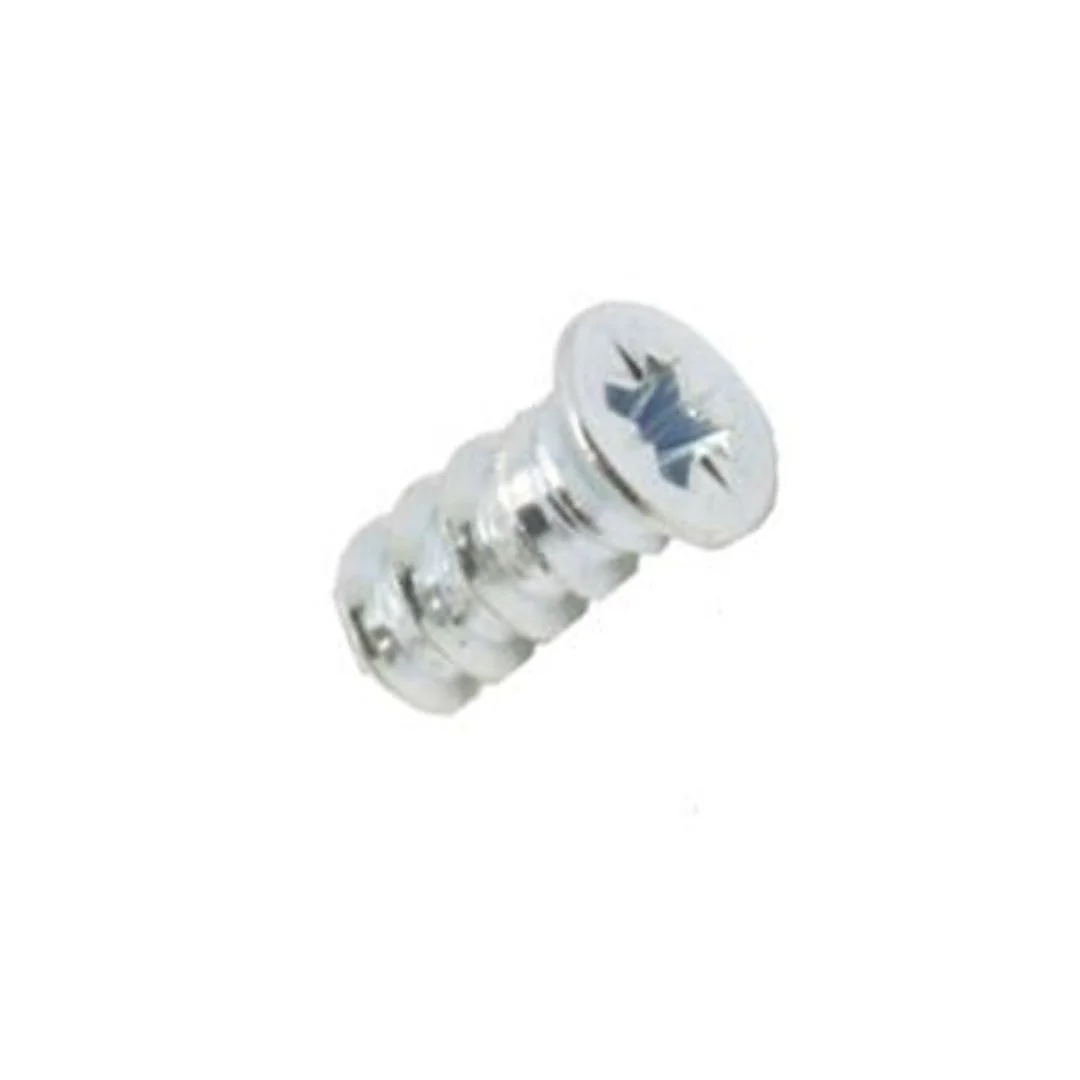 Machine Pozi Countersunk Euroscrews M5.8 x 9.0mm - Zinc - Image 2
