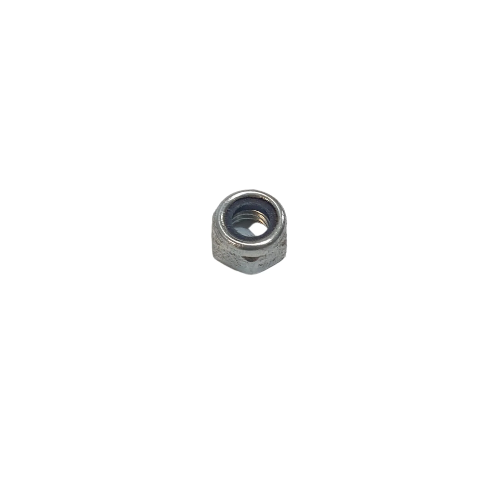 M5 Nyloc Nut Steel Grade 8.8 - Zinc DIN 931 Plated