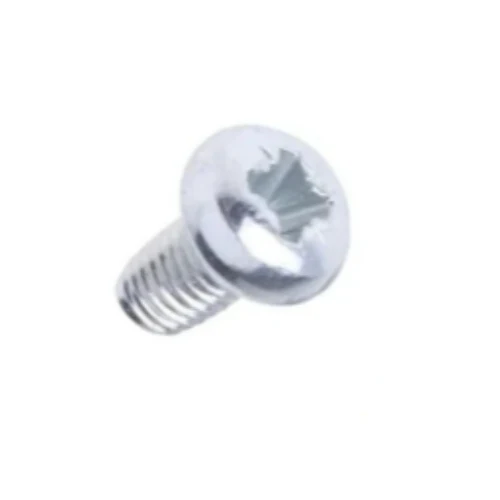 Machine Pan Head Pozi Screws (Steel) M5 x 12mm - Zinc Plated