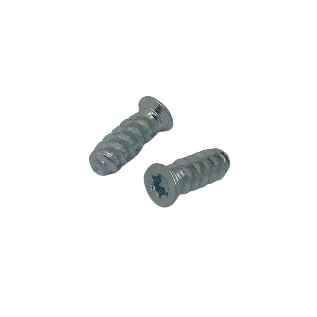 Machine Pozi No2 Countersunk 6-Lobe Euroscrew M6.3 x 16mm - Zinc