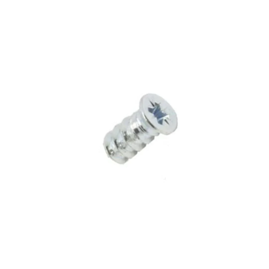 Machine Countersunk PZ No2 Euro Screw M6.3 x 34mm - Zinc Plated