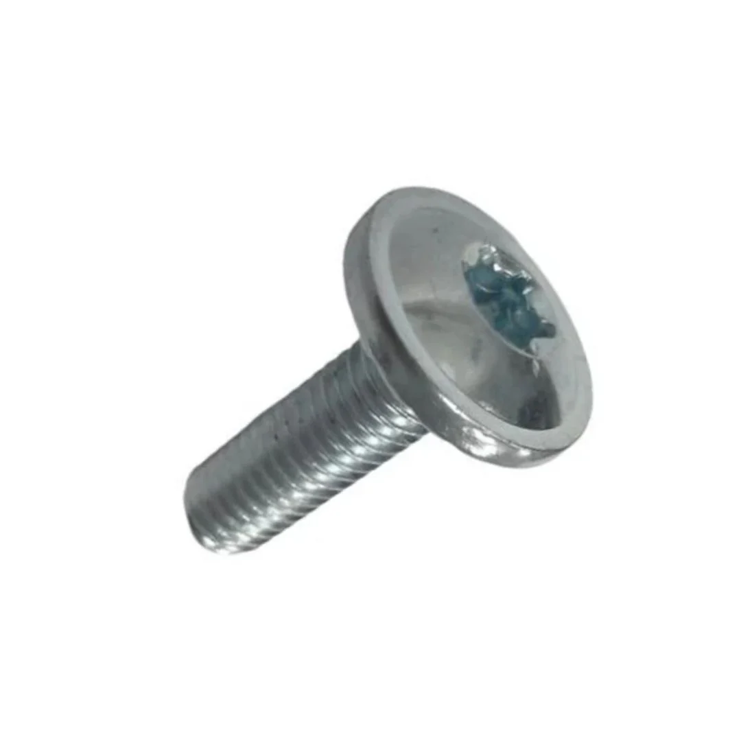 Machine Torx Flanged Button Screws GR4.6 M6 x 20mm T30 - Zinc